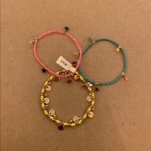 SASHI assorted beed bracelet